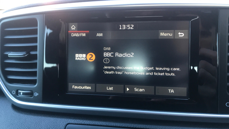 Kia Sportage 1.6 GDi ISG 1 5dr Petrol Estate